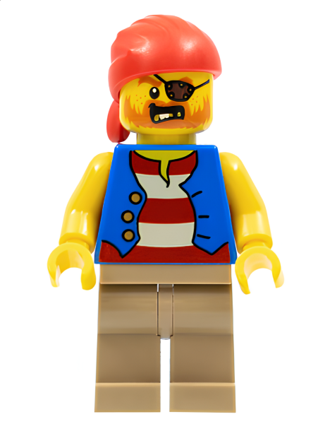 Минифигурка Lego Pirate Man twn332 U